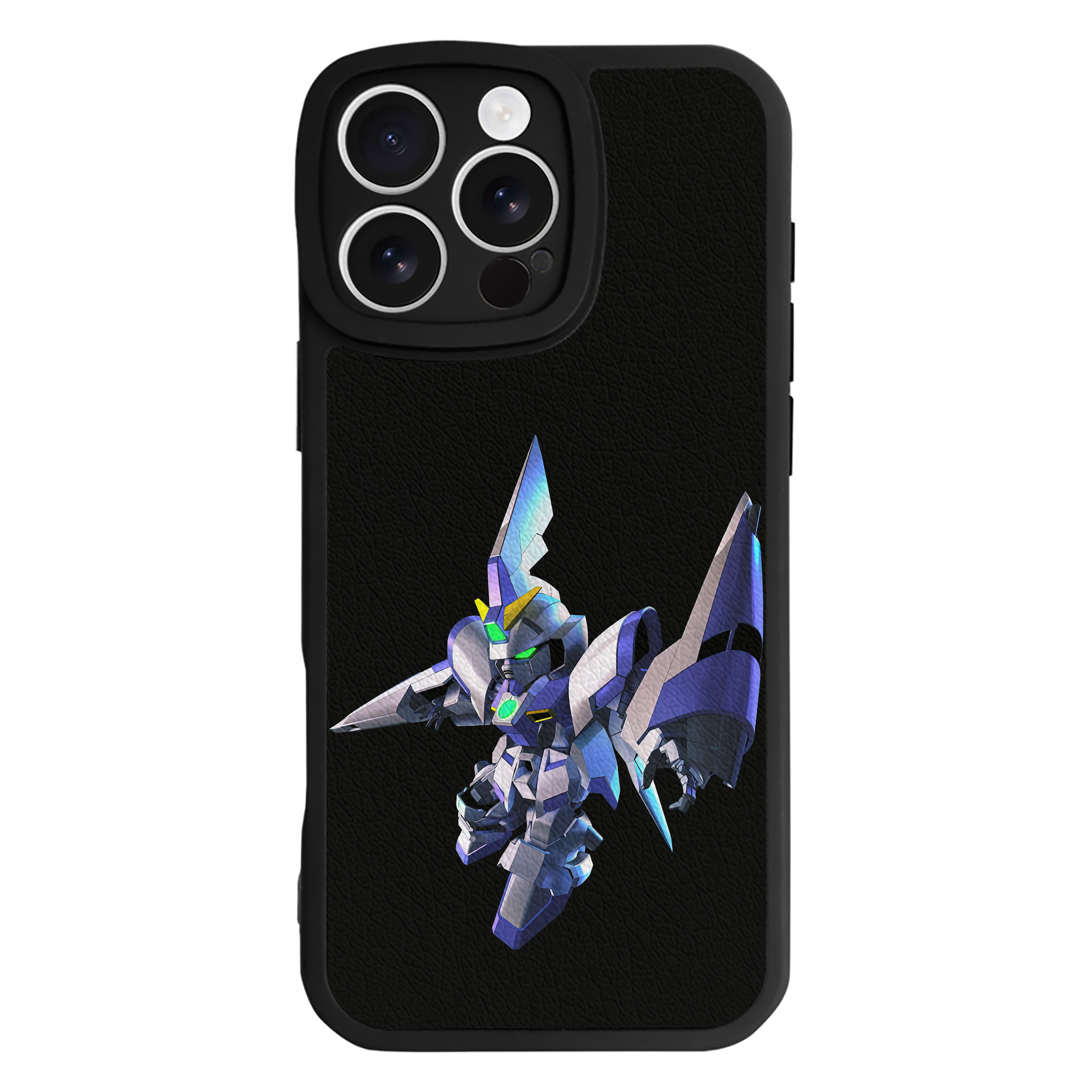 （画像用） 機動戦士ガンダム Mobile Suit Gundam 【iPhone 16シリーズ対応】シリコンスマホケース（レザー調） 材質：シリコン